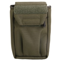 Emerson Gear Small Accessory Pouch (Ranger Green), Pouches are simple pieces of kit designed to carry specific items, and usually attach via MOLLE to tactical vests, belts, bags, and more